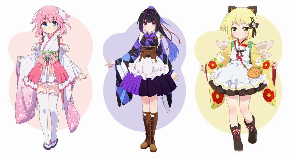 Prima Doll characters 1 Prima Doll characters 1